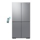 Samsung Ψυγείο Ντουλάπα 646lt NoFrost Υ183xΠ91.2xΒ72.3εκ. Inox RF65DG960ESREF